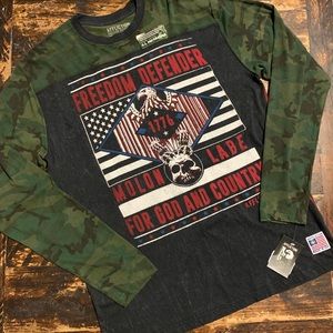 🎄NWT Affliction Long Sleeve T Shirt🎄